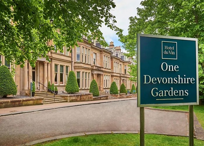 One Devonshire Gardens a Hotel Du Vin Glasgow