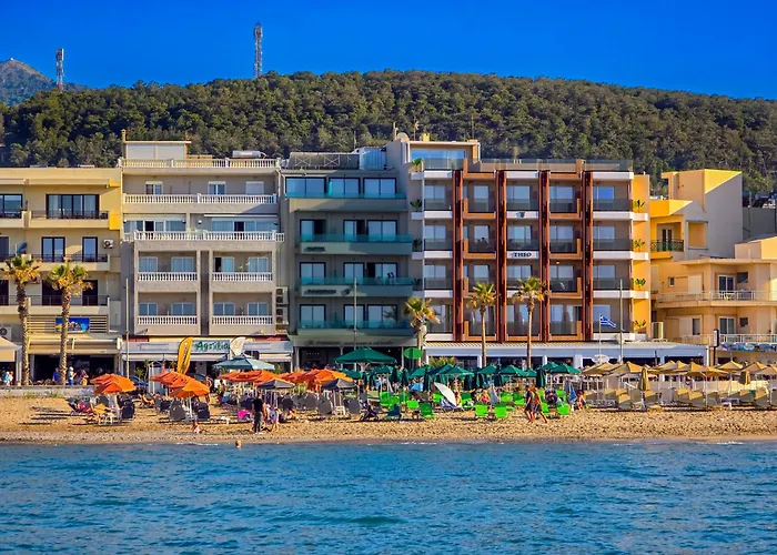 Theo Beach Hotel Apartments Rethymno
