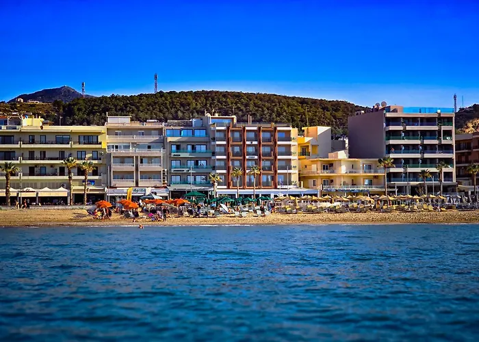 Theo Beach Hotel Apartments Rethymno