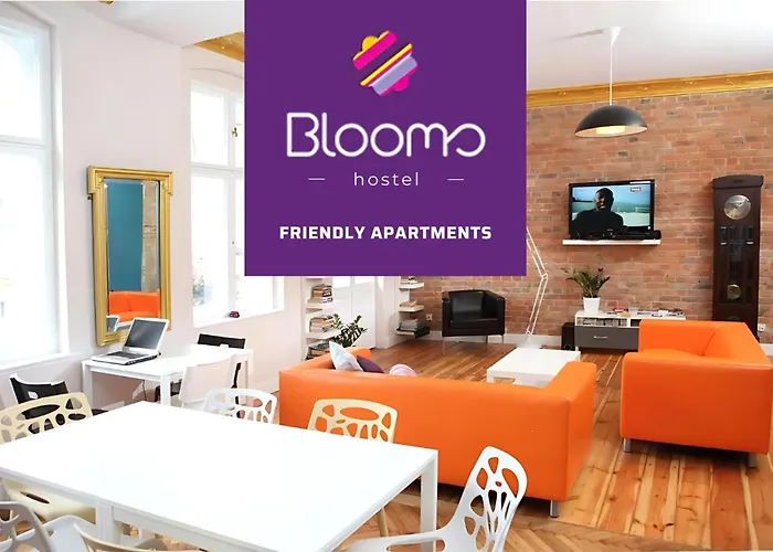 Blooms Boutique Hostel By Friendly Apartments Posen
