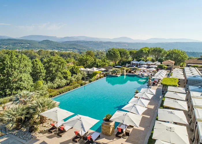 Terre Blanche Hotel Spa Golf Resort Tourrettes