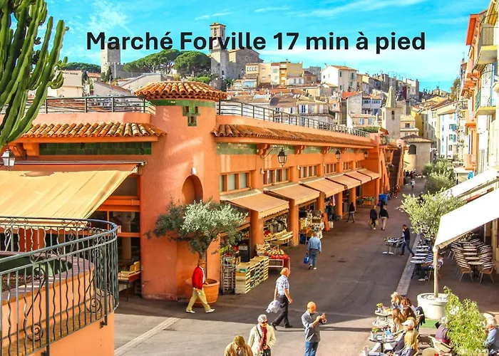 Confortable 2 Pieces, Hyper Centre- Centre Ville A1B237 Cannes