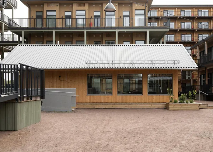 Waterfront Cabins Studio Apartments Göteborg