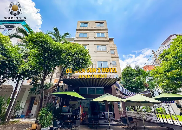 Golden Sun Hotel Apartments 2 - NEAR SECC EXHIBITION Ho-Chi-Minh-Stadt