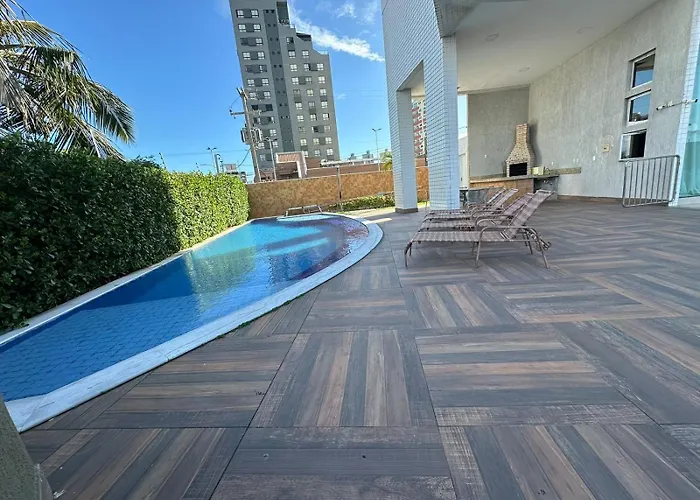 Ferienwohnung Curva Do Vento Residencial 804 Natal