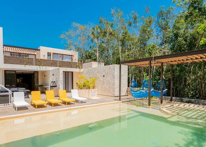 Casa Jaguar Villa 1 Playa del Carmen