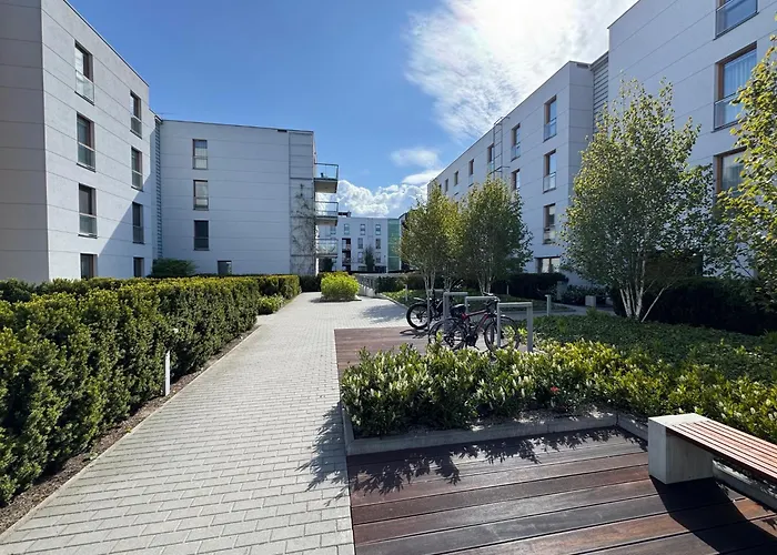 Apartament Familijny Na Nadmorskim Dworze W Brzeznie Danzig