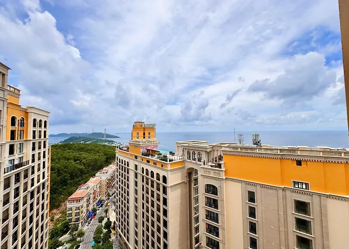 Ferienwohnung Sunset Town Phú Quốc