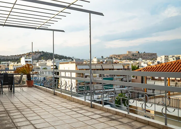 Ferienwohnung Kaso - Vresthenis - Acropolis View Athen
