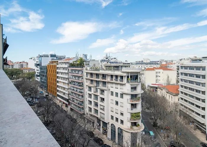 Brulle - 2 Bedrooms, Gym And Pool In Arroios Lissabon