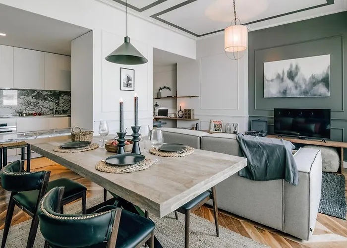 Brulle - 2 Bedrooms, Gym And Pool In Arroios Lissabon