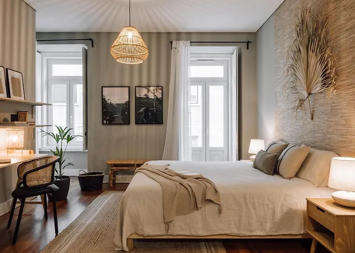 Batu - 2 Bedrooms And Terrace In Santo Antonio Lissabon
