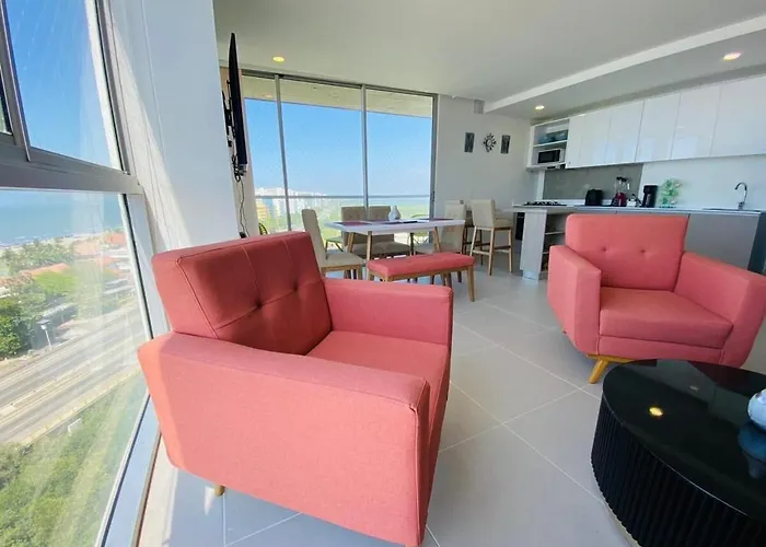 Premium Hub 1304 Apartamento Cartagena Vista Al Mar