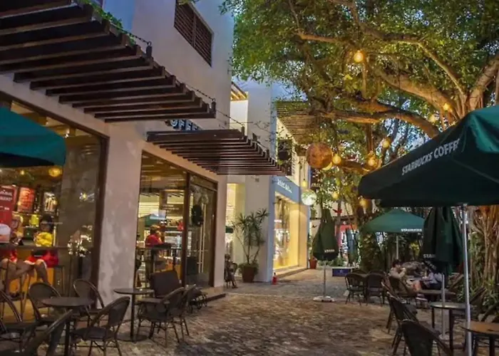 Ferienwohnung Private 3 Floors Building Playa del Carmen