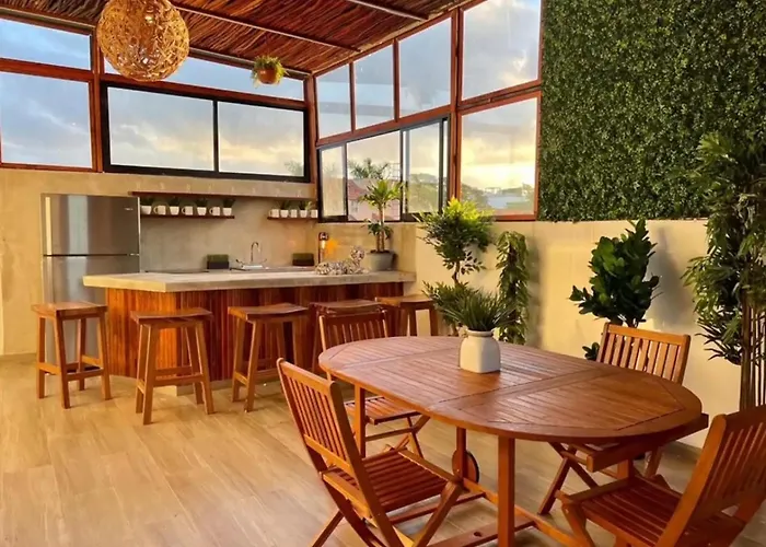 Ferienwohnung Private 3 Floors Building Playa del Carmen