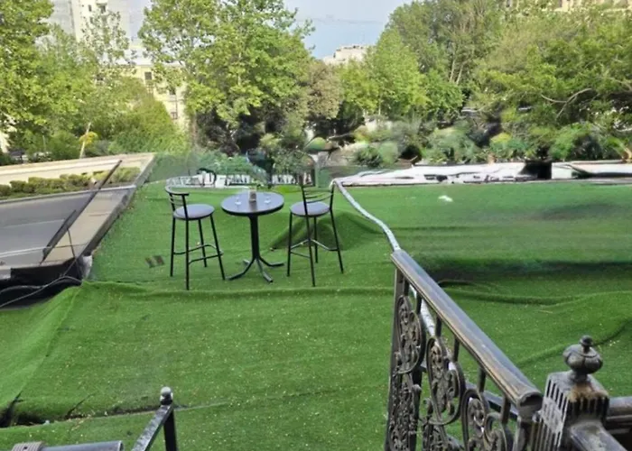 Cosy Sea View Apartment With Balcony Near To Nizami Street Baku