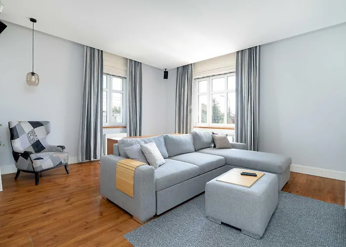 Bright Apartment Slupecka With Parking In Poznan By Noclegi Renters