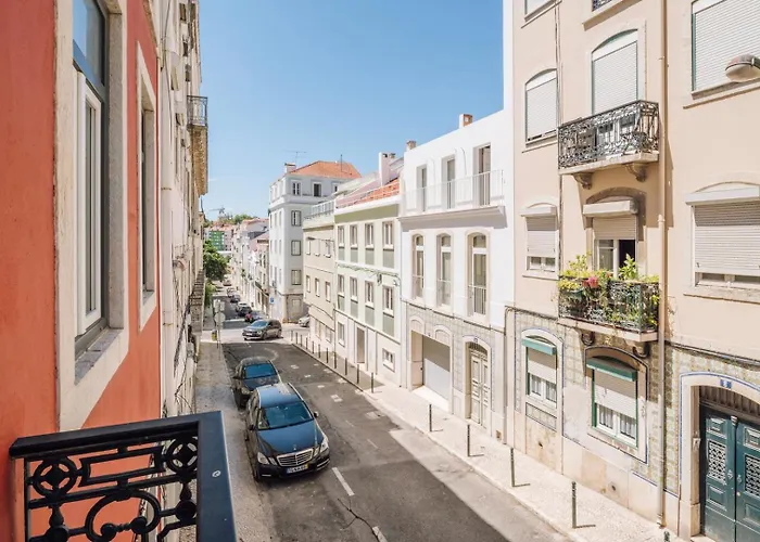 Kerouac - 1 Bedroom In Principe Real Lissabon