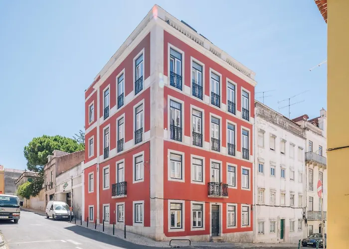 Kerouac - 1 Bedroom In Principe Real Lissabon