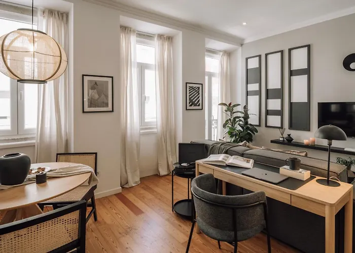 Kerouac - 1 Bedroom In Principe Real Lissabon