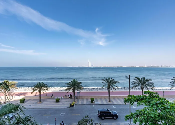 Burj & Sea View King 2 Bedroom Apartment In Anantara Resort Dubai