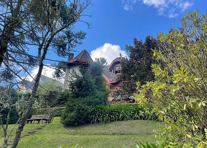 Rivendell - Refugio Perfeito Para Sua Familia Campos do Jordão