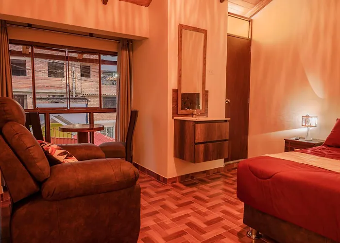Alojamiento Casa Victoria Huaraz 