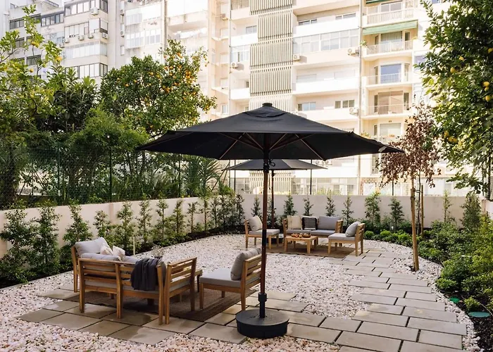 Kwenge - 1 Bedroom And Terrace In Avenidas Novas Lissabon