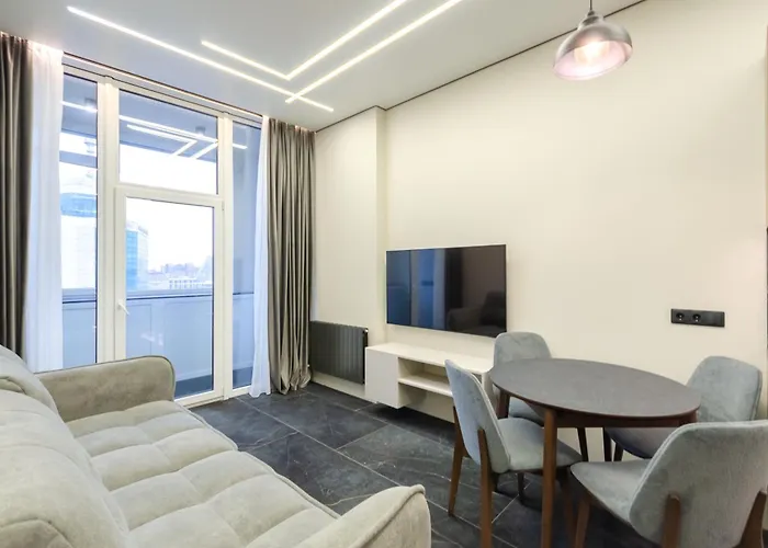 На Видалення!24-267 Rc Manhattan City,Beresteiskyi 11,Petrovdom Apartments Kiew