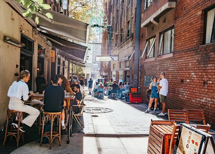 Long-Term Listing - Oversized Potts Point Studio Sydney