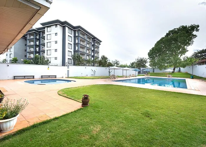 Spacious 2-Bedroom Apartment On Kiambu Road - Perfect For Long Stays Nairobi