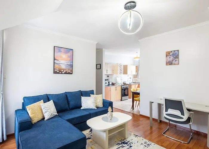 Spacious 2-Bedroom Apartment On Kiambu Road - Perfect For Long Stays Nairobi