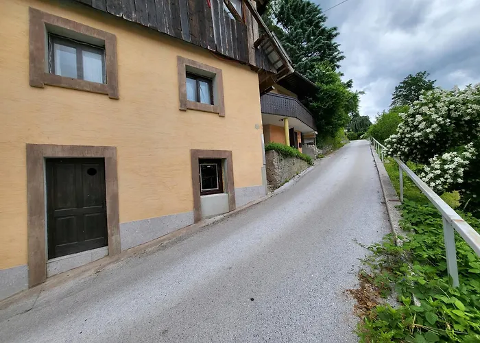 Mountain Rock Apartment Bled