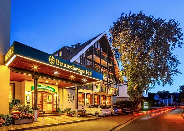 Hotel Braunschweiger Hof Bad Harzburg