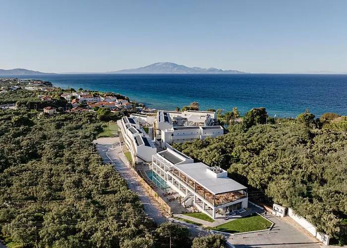 Magique Bleu Suites Tragaki