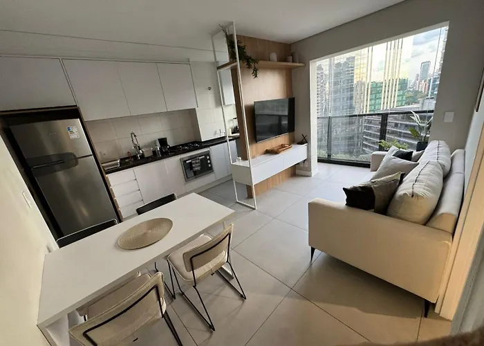 Ap 1509 Vila Olimpia São Paulo