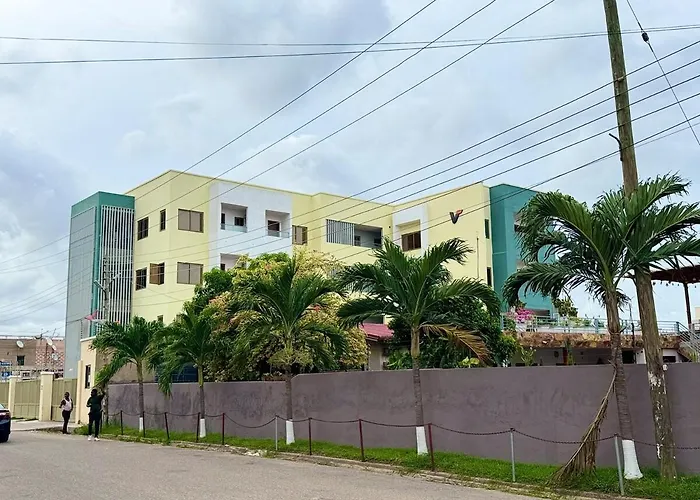 Cozy 1Bedroom Near Airport Dzorwulu Power Back Up Accra Central Trohwe