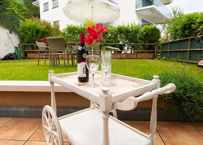 Ferienwohnung Oasi Relax Brissago TI