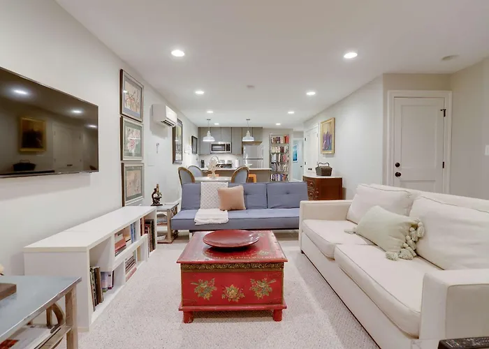 Ferienwohnung Sojourn Bbq & Secluded Patio In Capitol Hill Washington