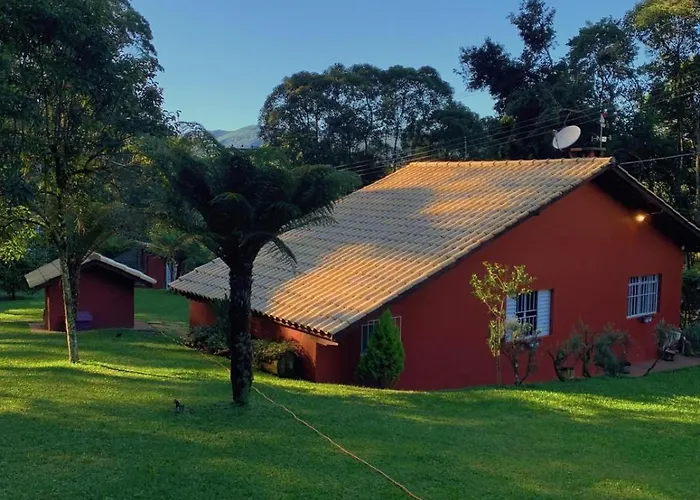 Chale Nas Nuvens - Chale Vermelho Monte Verde 