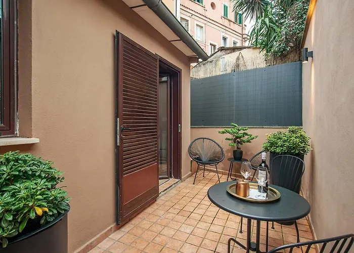 Ferienwohnung Pied-A-Terre Ponte Milvio Rom