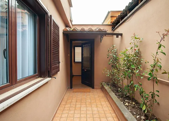 Ferienwohnung Pied-A-Terre Ponte Milvio Rom
