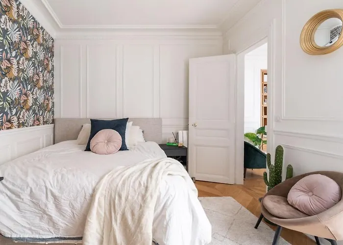 Ferienwohnung Luxury Flat Montorgueil Le Marais Paris