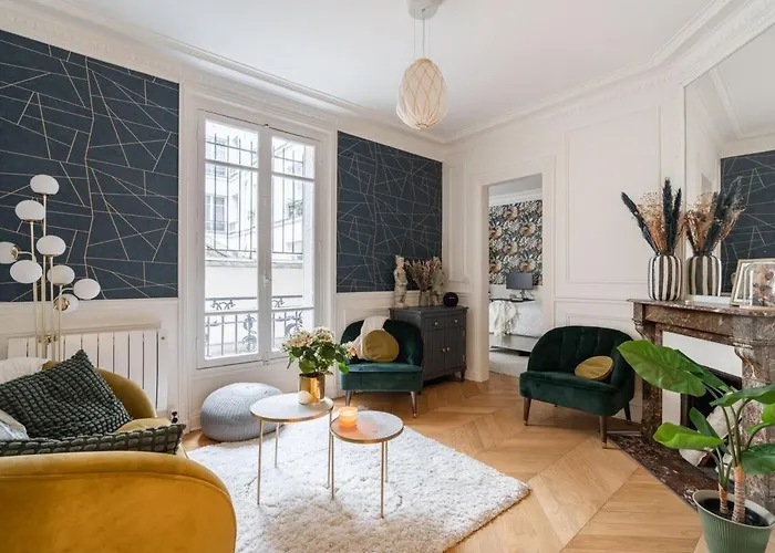 Ferienwohnung Luxury Flat Montorgueil Le Marais Paris