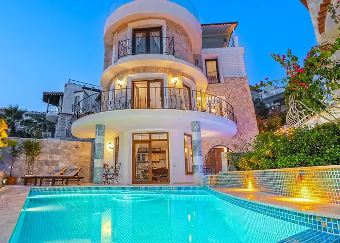 Villa Funda Dublex Kalkan