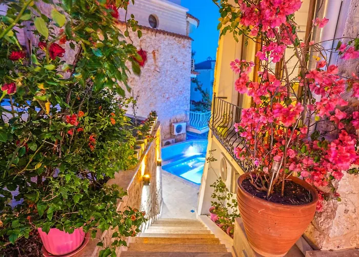 Villa Funda Dublex Kalkan