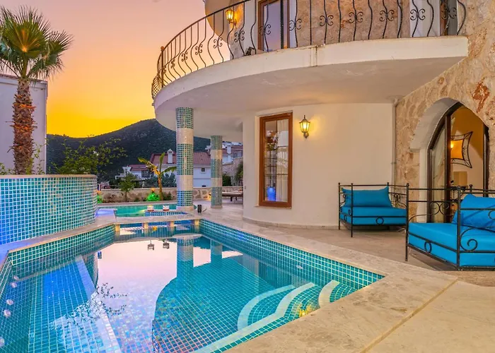 Villa Funda Dublex Kalkan