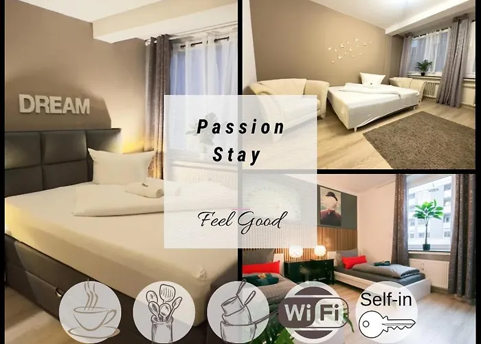 Comfort Suite 3 Zimmer Mitte Bremen
