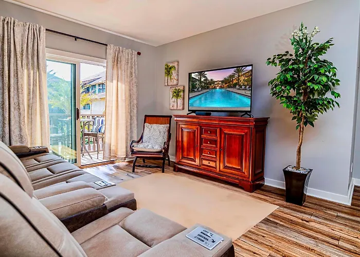 1 Bedroom With Amazing Pool And Courtyard Views 5208 St. Augustine