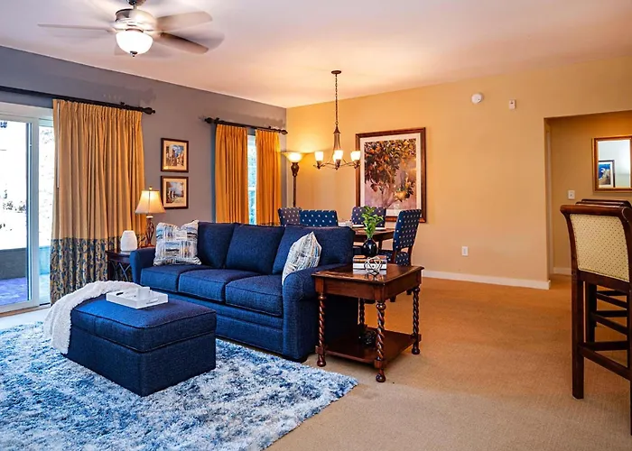 Poolside Condo W Patio Near Hot Tub 5112P1 St. Augustine